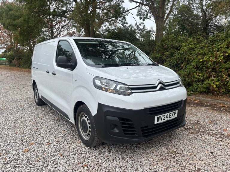 2024 Citroen Dispatch 1400 2.0 BlueHDi 145 Van Enterprise Edition EAT8 PANEL VAN DIESEL Automatic