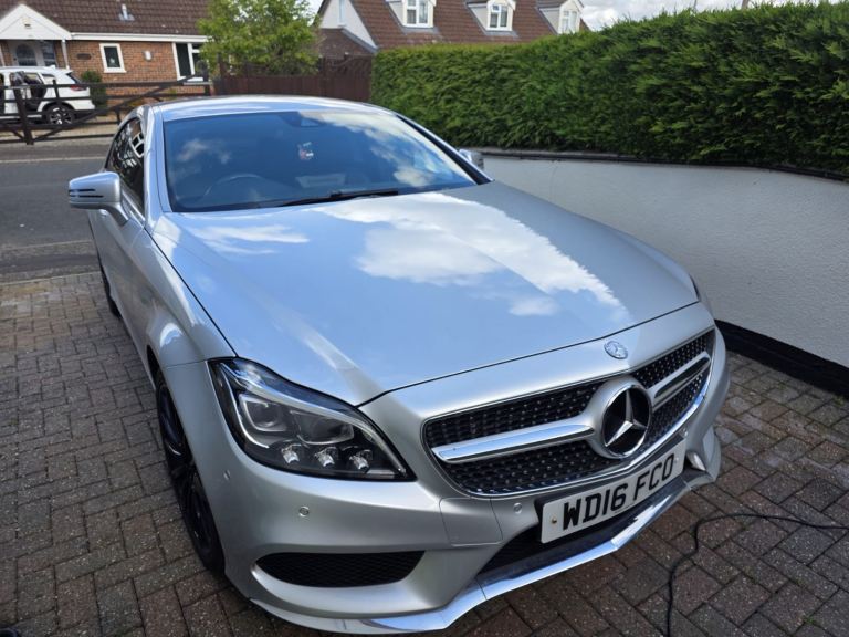Mercedes-Benz, CLS, Coupe, 2016, Semi-Auto, 2143 (cc), 4 doors