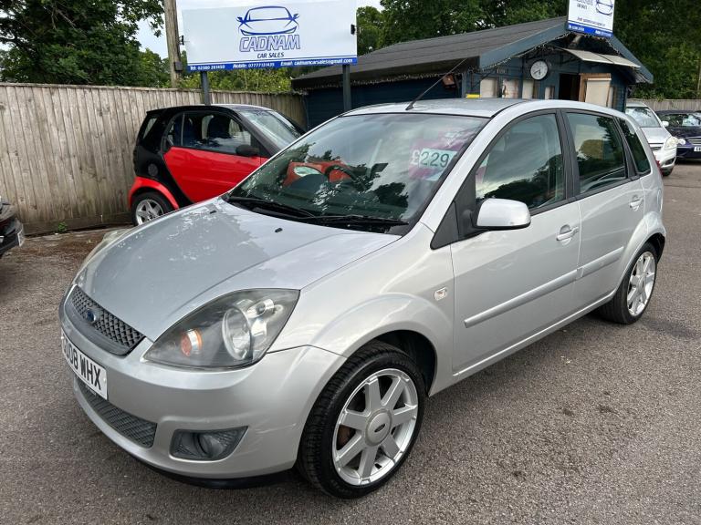 2008 Ford Fiesta 1.25 Zetec Blue Edition Hatchback 5dr Petrol Manual (142 g/km 