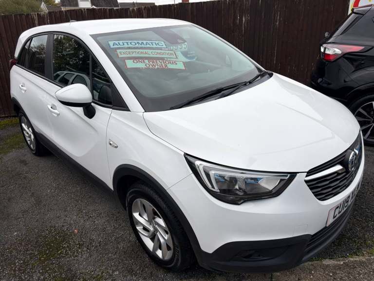 2019 Vauxhall Crossland X 1.2T [110] SE 5dr [Start Stop] Auto HATCHBACK Petrol Automatic