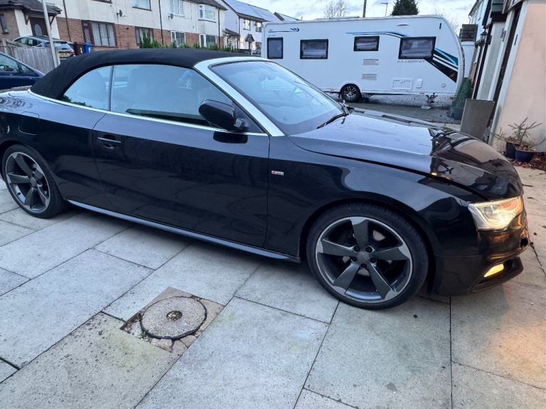 Audi, A5, Convertible, 2012,  may swap 