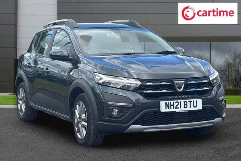 2021 21 DACIA SANDERO STEPWAY 1.0 TCE COMFORT HATCHBACK 5DR PETROL MANUAL EURO 6