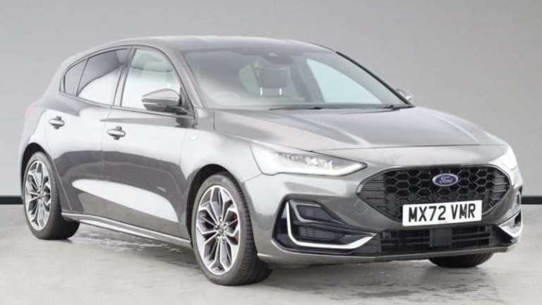 2022 Ford Focus 1.0 EcoBoost ST-Line Vignale 5dr Hatchback Petrol Manual