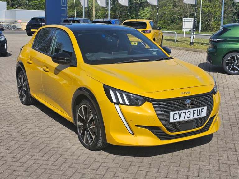 2023 Peugeot 208 1.2 PureTech 100 GT 5dr HATCHBACK PETROL Manual