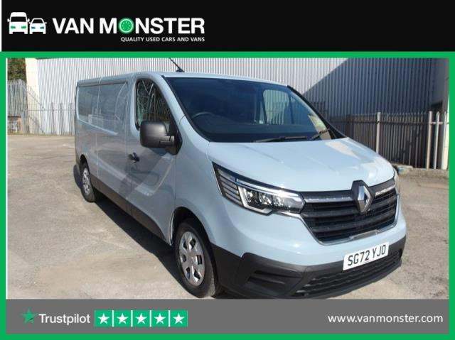2022 Renault Trafic LL30 Blue dCi 130 Business Van PANEL VAN DIESEL Manual