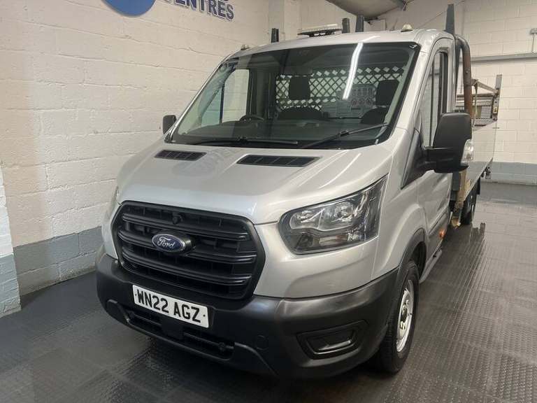2022 Ford Transit 350 EcoBlue Leader 2.0 2dr L4 Dropside Manual Diesel 2.0 2dr 2.0 2dr Dropsi Dro...