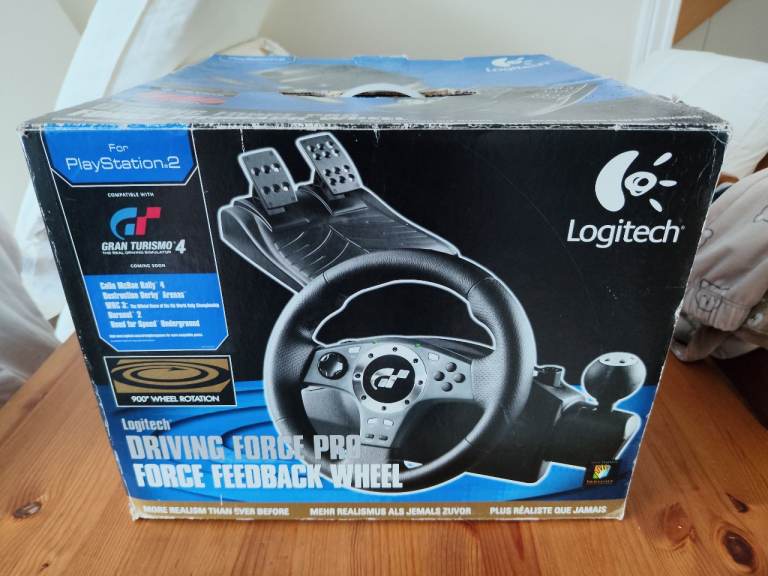 Logitech Driving Force Pro wheel