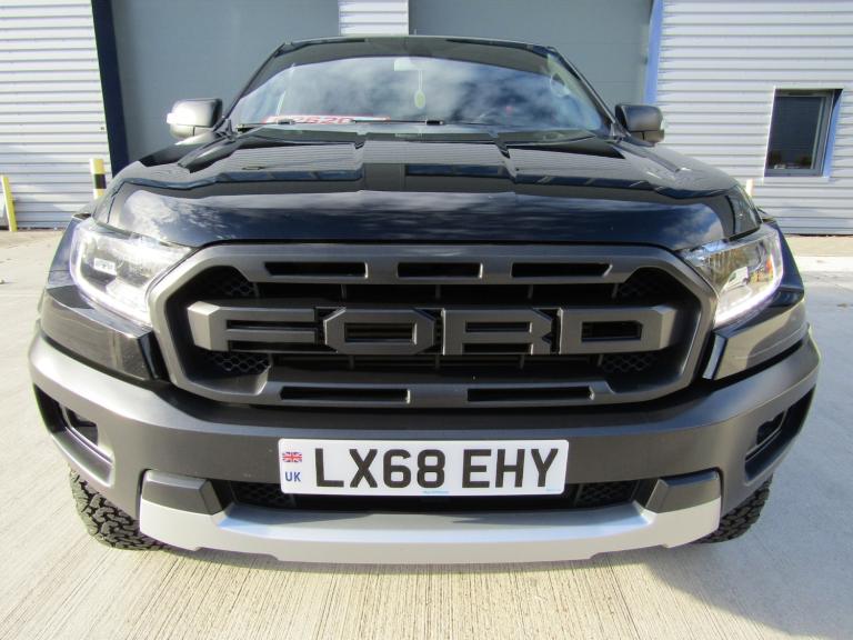 2019 Ford Ranger 2.0  RAPTOR AUTO 4X4 EURO 6 (s/s)  LEFT HAND DRIVE UK REG 4x4 Diesel Automatic