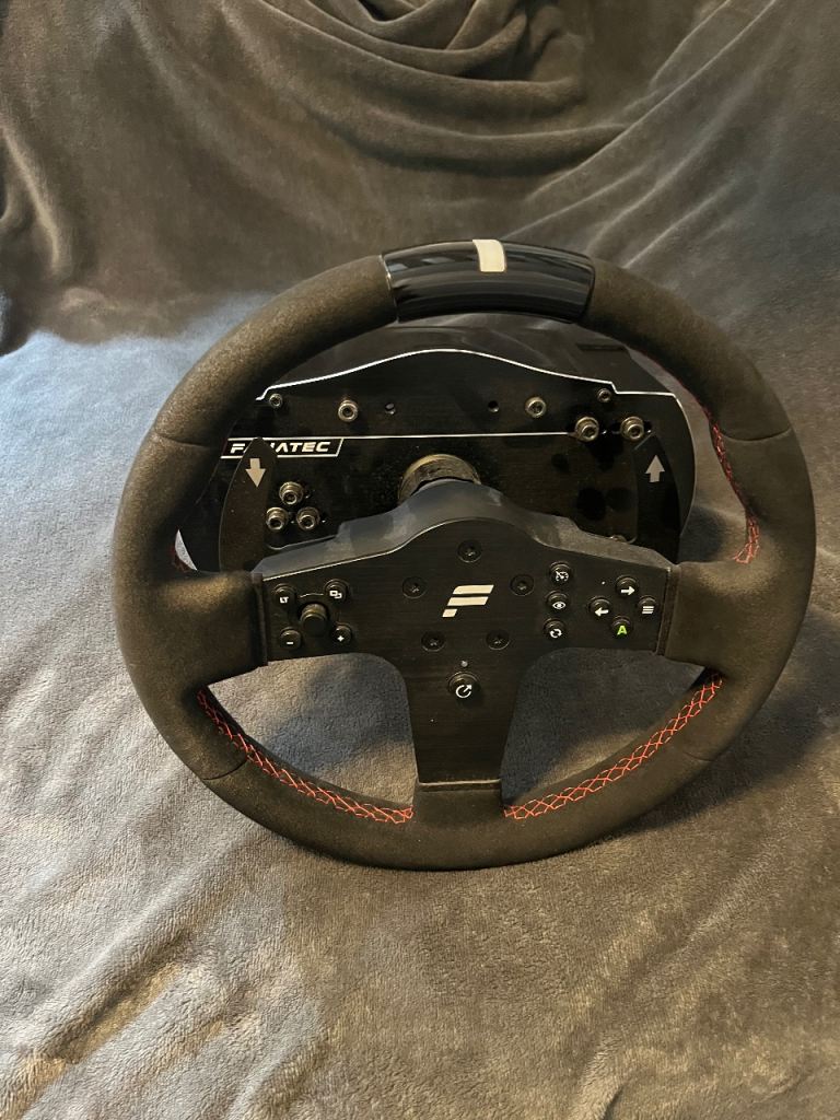 Fanatec CSL Elite Base + ClubSport Steering Wheel Alcantara