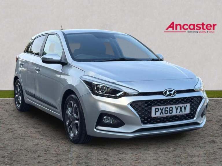 2018 Hyundai i20 1.0 T-GDi Premium Nav 5dr Auto HATCHBACK PETROL Automatic