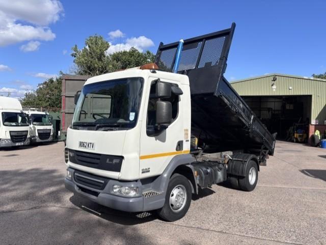 2013 (62) DAF LF.45 MANUAL INSULTAED TIPPER 