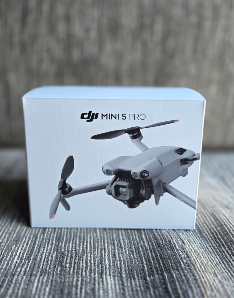 DJI Mini 5 Pro Drone & RC Controller with ND Filters, As New