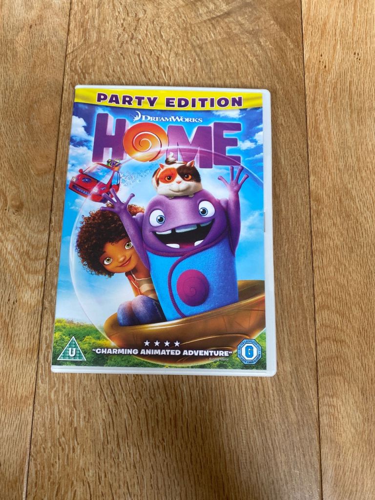 DreamWorks HOME Party Edition DVD – Good Condition