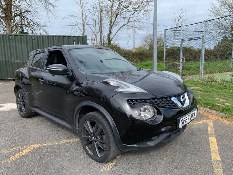 2017 Nissan Juke 1.2 DiG-T Tekna Pulse 5dr HATCHBACK Petrol Manual