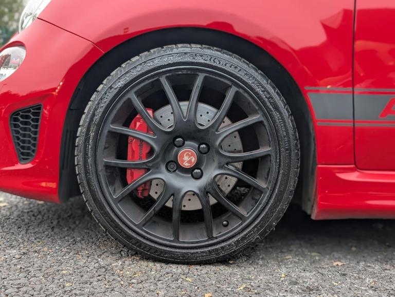 2018 Abarth 595 1.4 T-Jet Competizione Euro 6 3dr HATCHBACK Petrol Manual