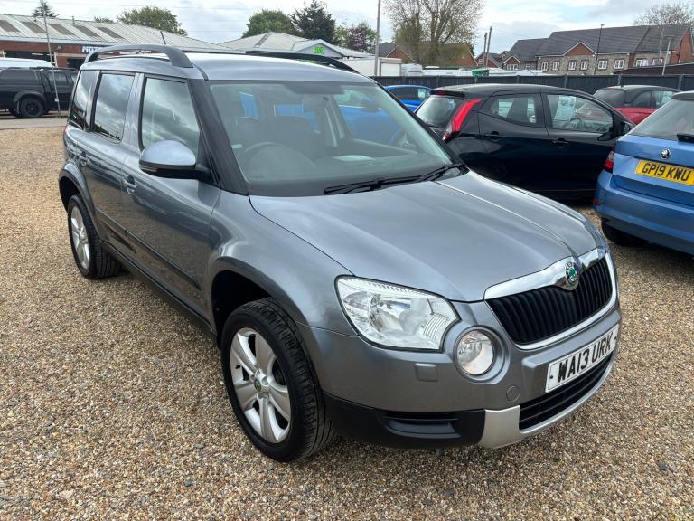 2013 Skoda Yeti 2.0 TDI SE SUV 5dr Diesel Manual 4WD Euro 5 (110 ps) Diesel