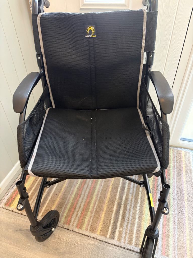 Active Care Lightweight Folding Wheelchair - Good Condition