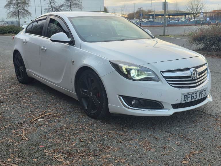 Vauxhall insignia 2.0cdti 163bhp facelift good spec