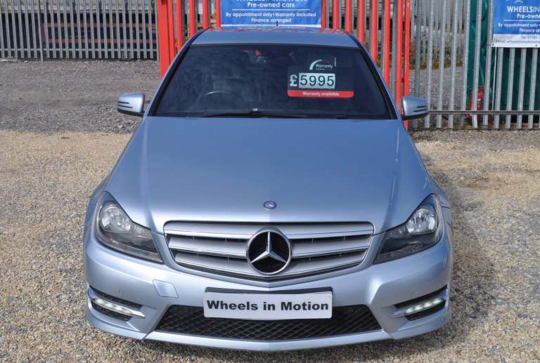 2013 Mercedes-Benz C Class C220 CDI BlueEFFICIENCY AMG Sport 4dr Auto SALOON Diesel Automatic