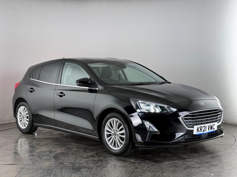 2021 Ford Focus 1.0T EcoBoost Titanium Auto Euro 6 (s/s) 5dr Hatchback Petrol Automatic