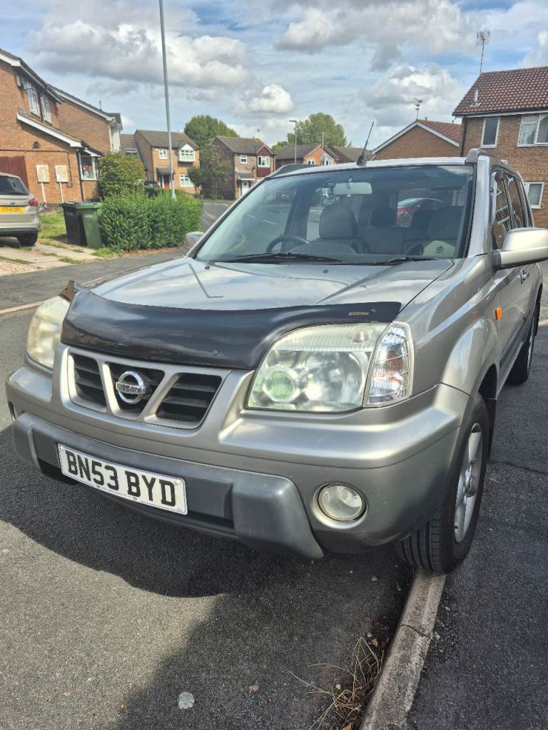 Nissan, X-TRAIL, Estate, 2003, Manual, 2184 (cc), 5 doors