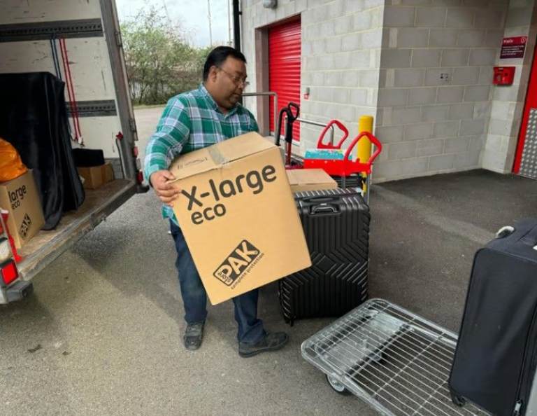 image for man with a van 🚚 removals / removal van 🚚 house removals / removal services 🚚 furniture removal 