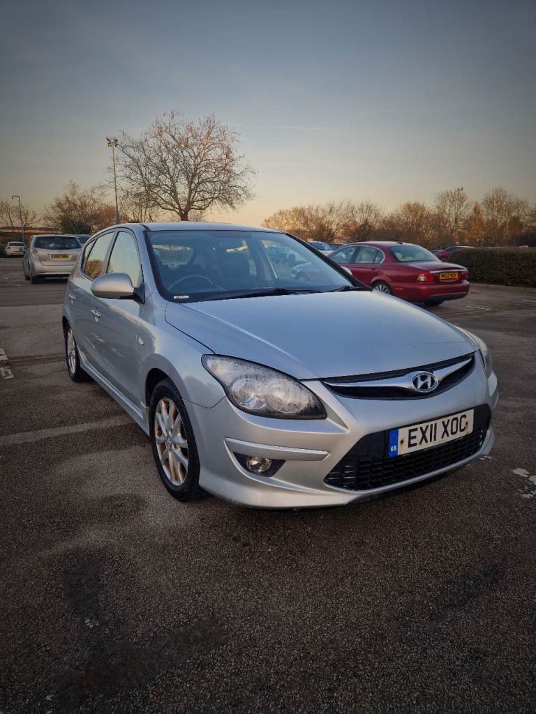 Hyundai, I30, Hatchback, 2011, Manual, 1582 (cc), 5 doors