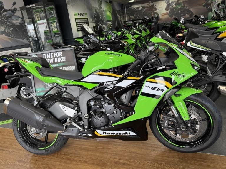 Kawasaki ZX6R Ninja 2025 *EX-DEMO SALE NOW ON!**