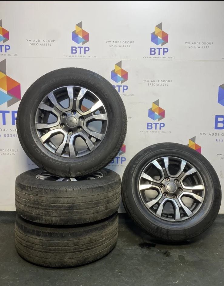 2021 Ford Ranger Wildtrak Set Of 18 Inch Alloy Wheels, 265/60/R18 