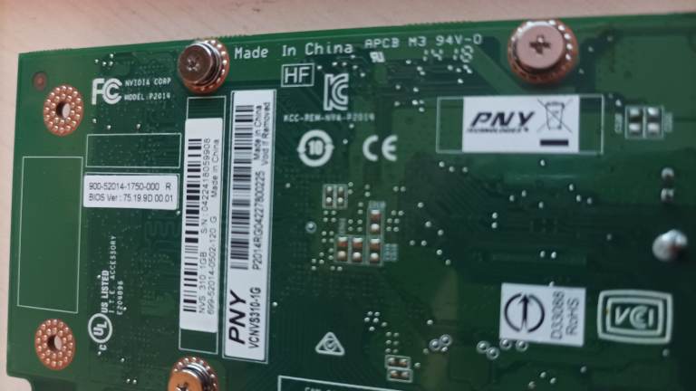 Nvidia NVS 310 Graphics Card For PC