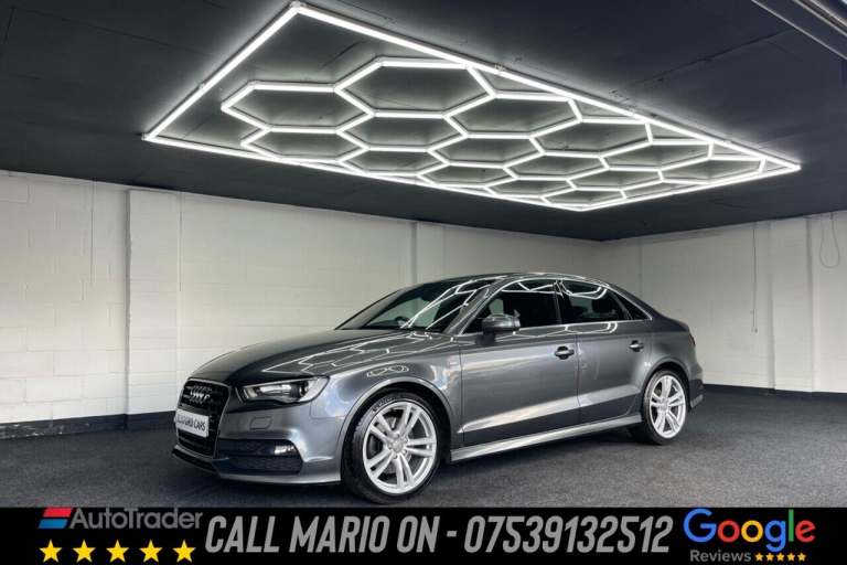 2015 Audi A3 1.8 TFSI S line Saloon 4dr Petrol Manual Euro 6 (s/s) (180 ps) SALOON Petrol Manual
