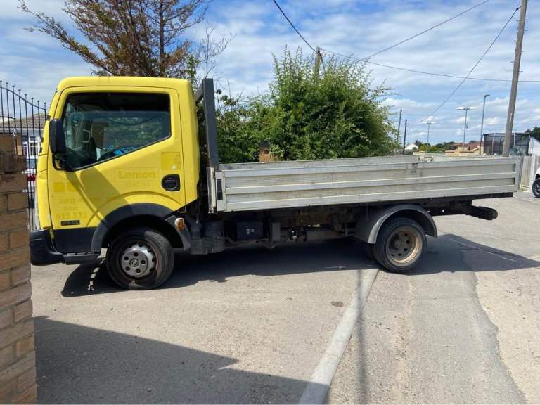 2012  Nissan, CABSTAR, flatbed bargain no vat 