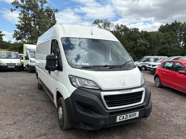 2021 Peugeot Boxer Boxer 335 Professional L3H2 Blue HDi Panel Van DIESEL Manual