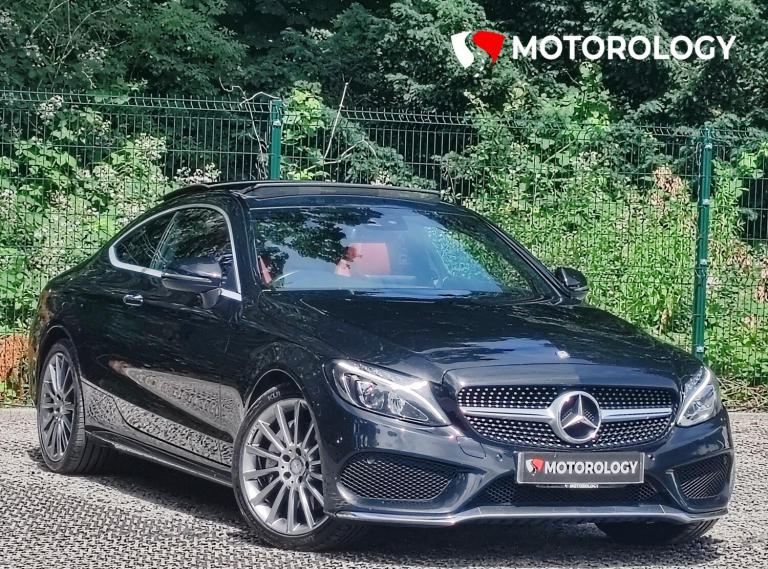 2016 Mercedes-Benz C Class 2.0 C300 AMG Line (Premium Plus) Coupe 2dr Petrol 7G-Tronic+ Euro 6 (s...