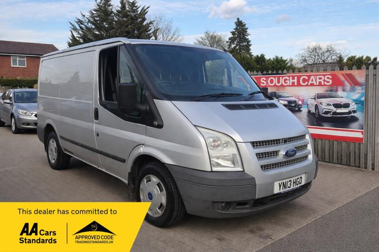 2013 Ford Transit Low Roof Van Trend TDCi 100ps PANEL VAN Diesel Manual