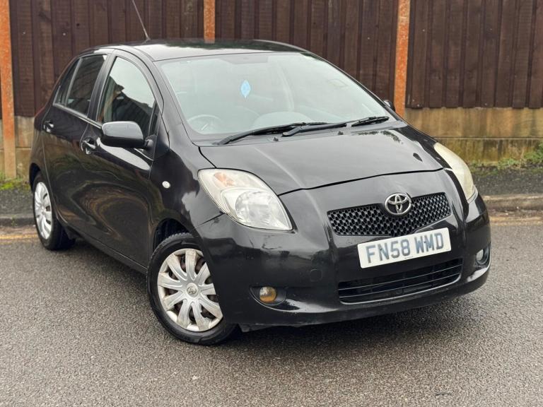 2008 Toyota Yaris 1.3 T3 Multimode 5dr HATCHBACK Petrol Automatic