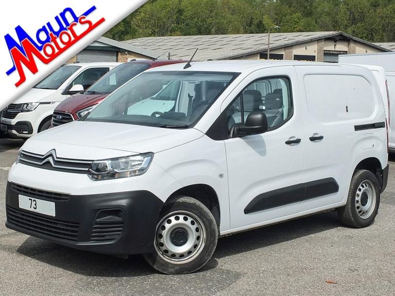 2023 "73" Citroën Berlingo 1000 M Enterprise Edition BlueHDi L1 Small Panel Van