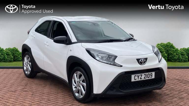 2023 Toyota Aygo X 1.0 VVT-i Pure 5dr Petrol Hatchback Hatchback Petrol Manual