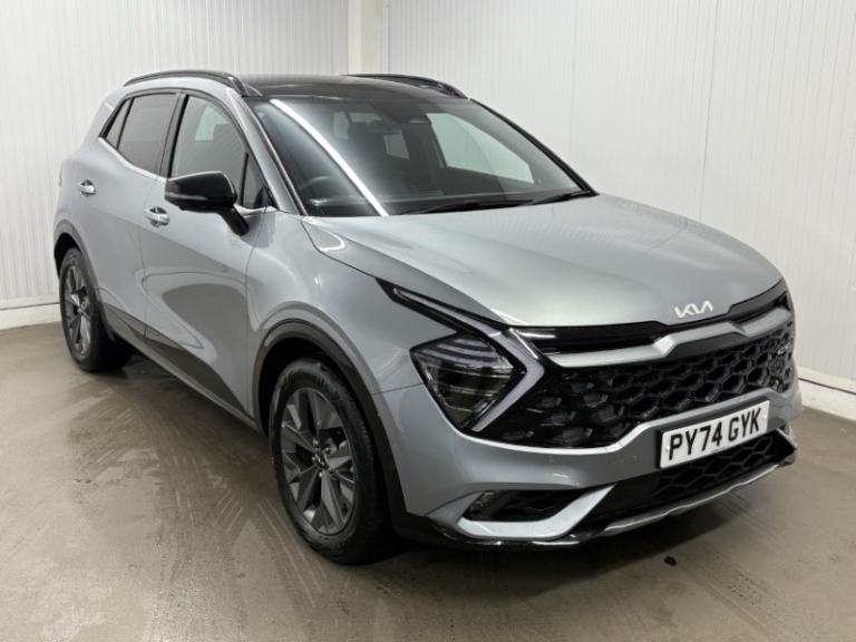 KIA SPORTAGE 1.6T GDi 207 HEV GT-Line S 5dr Auto