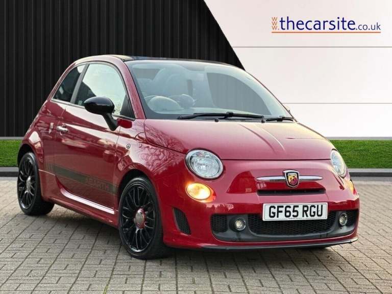 2015 Abarth 595 1.4 T-Jet Cabrio Euro 6 2dr CONVERTIBLE Petrol Manual