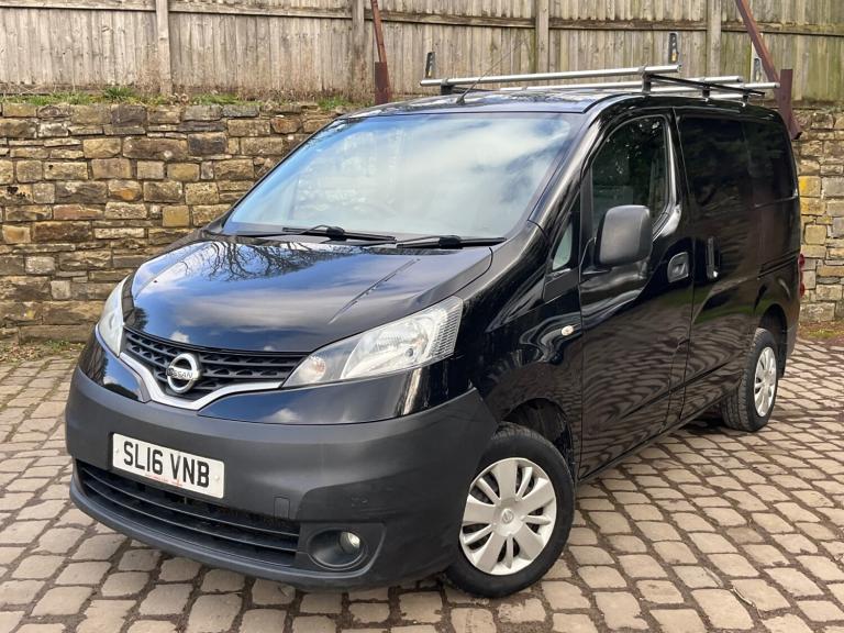 2016 Nissan NV200 1.5 dCi Acenta Van CAR DERIVED VAN Diesel Manual