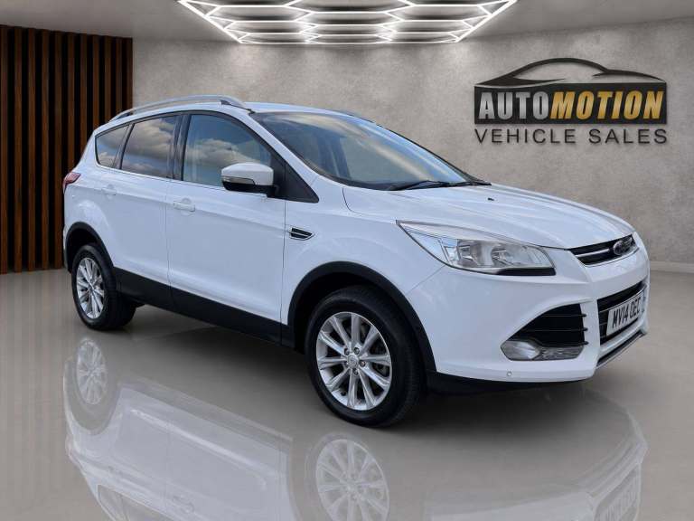 FORD KUGA 2.0 TDCi Titanium White Manual Diesel 2015