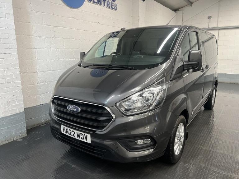 2022 Ford Transit Custom 2.0 300 EcoBlue Limited Panel Van 5dr Diesel Manual L1 H1 Euro 6 (s/s) (...