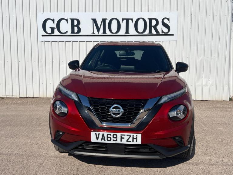 2020 Nissan Juke 1.0 DIG-T N-Connecta Euro 6 (s/s) 5dr HATCHBACK Petrol Manual