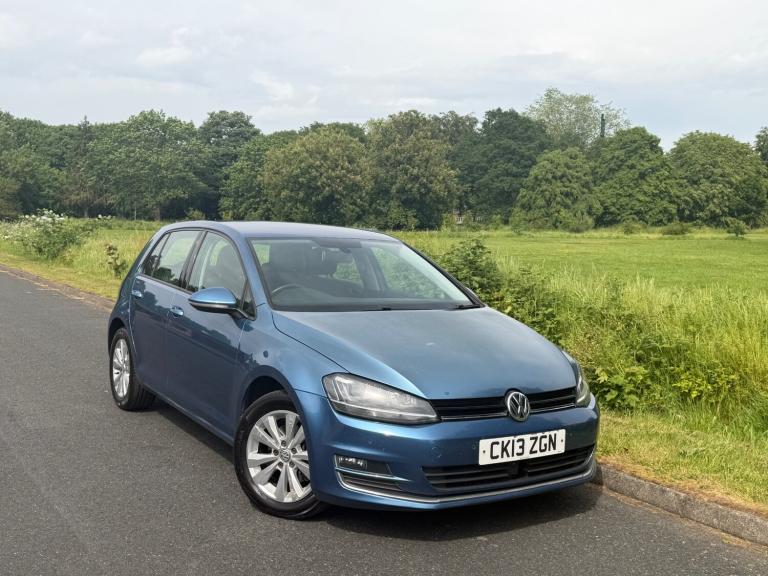 2016 Volkswagen Golf 1.2 TSI DSG Automatic 5 Door 105 Hatchback Petrol Automatic