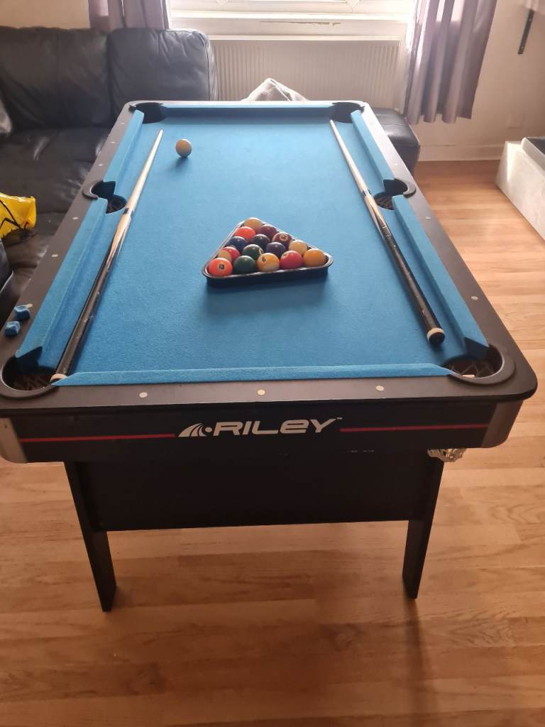 Riley Foldable Pool Table