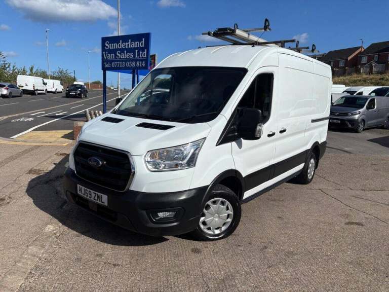 2020 Ford Transit 2.0 EcoBlue 130ps H2 Trend Van PANEL VAN DIESEL Manual