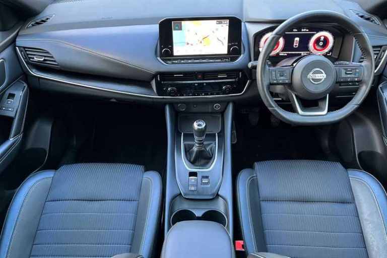 2022 Nissan Qashqai 1.3 DIG-T MH TEKNA 5DR Hatchback Petrol Manual