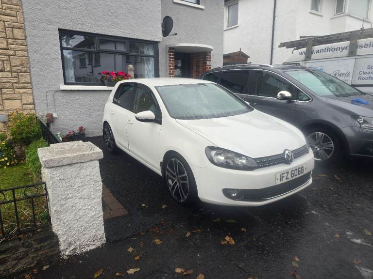 Volkswagen, GOLF, Hatchback, 2012, Manual, 1968 (cc), 5 doors