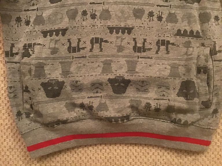 STAR WARS Hoodie 11yrs